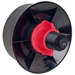 Sioux Chief 882-35 3.5 in. Clean Test Circular Plug, Electrical Socket Accessory for Home Improvement, Circular Plug Plugs