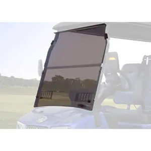 MOAB Foldable Tinted Windshield for Evolution D5 Golf Cart