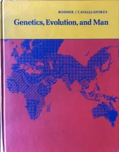 USED-Genetics, Evolution, and Man by W. F. Bodmer (Hardcover)