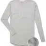 BYLT Basics Men's Thermal Drop-Cut Long Sleeve Tee - Lightweight Soft Waffle Finish Fabric, Cozy Mensfashion, Modern Look Plain Casual All-Weather Base Layer Clothing