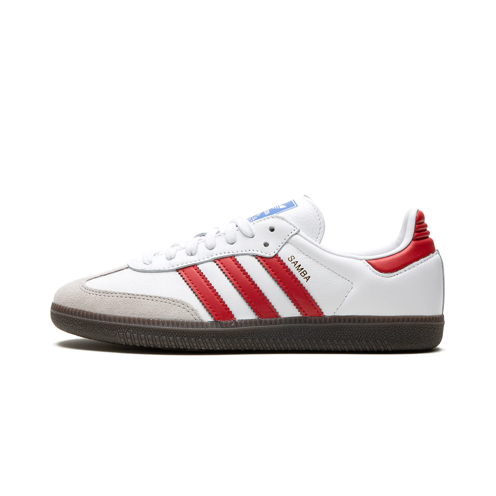 Samba OG "White / Better Scarlet" IG1025