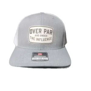 OVER PAR AND UNDER THE INFLUENCE GOLF HAT