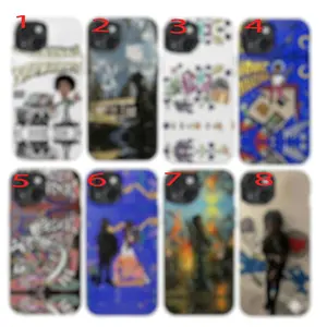Rapper Phone Case, Aesthetic Case for iPhone 17, 16, 15, 14, 13, 12, 11 Pro Max Plus Mini, Samsung Galaxy S25 S24 S23 S22 Ultra Plus X S
