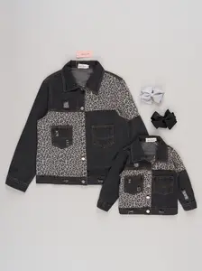 Mom & Me City Safari Denim Jacket