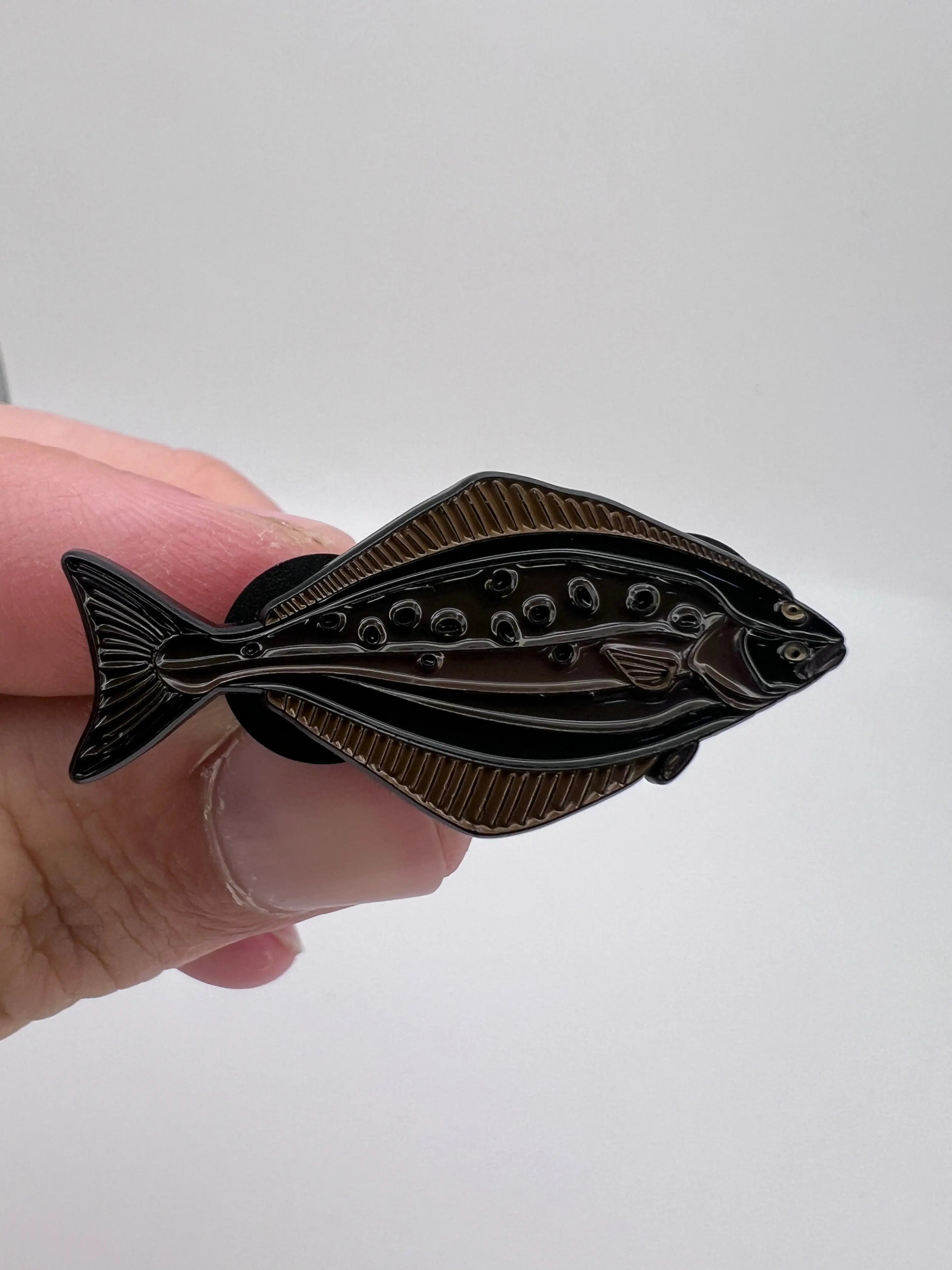Halibut - Fish Pin with Gift Box