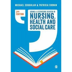 USED-Doing a Literature Review in Nursing, Health and Social Care by Coughlan, Michael (Paperback)