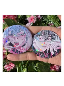 Anime Alien Stage Badge Bar Bubble Sweet Dessert House Series Ivan&till Pin Jewellery Anime Bag Decoration Gift, Cartoon Collectible Pins