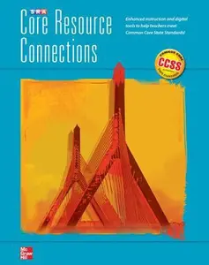 USED Book - Corrective Reading Decoding Level B1, Core Resource Connections Book by McGraw Hill (Paperback) - english