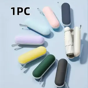 Thickened Reinforced Folding Umbrella, Ultra-Light Mini Capsule Pocket Umbrella, Portable Fashion UV Protection Manual Open, Multiple Colors.Suitable for Adults, Men, Women and Children alike.(Box optional)