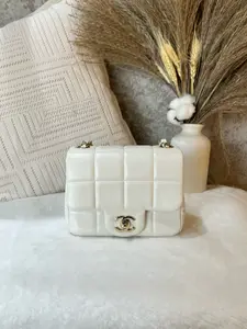 Pre-owned CHANEL Mini Classic Flap Bag from the coveted 23C collection 1919H0562