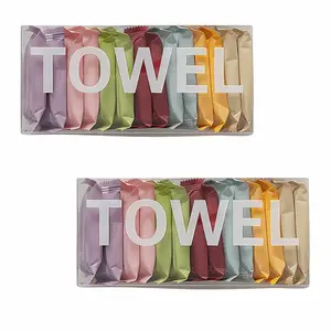 28/42-Pack Portable Compressed Disposable Towels — Sweet Home Portable Travel Towels, Disposable Cleaning Cloths, Quick-Drying Makeup Remover Towels, Travel & Camping Accessories