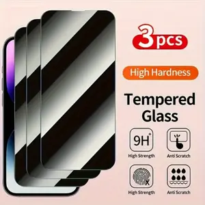 Protect Your Phone from Scratches with Tempered Glass Screen Protector, Smartphone Protective Film