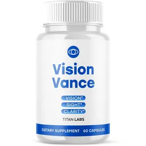 Vision Vance Eye Health Capsules, 1 Pack of 60 Supplements for Supporting Healthy Eye Function
