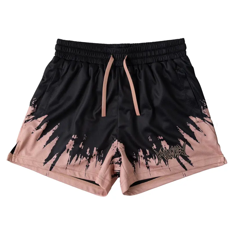 Kill Crew Muay Thai Shorts v3 Workout Clothes gym shorts, graphic shorts, streetwear, Gym Workout Apparel, Pocket Design Shorts