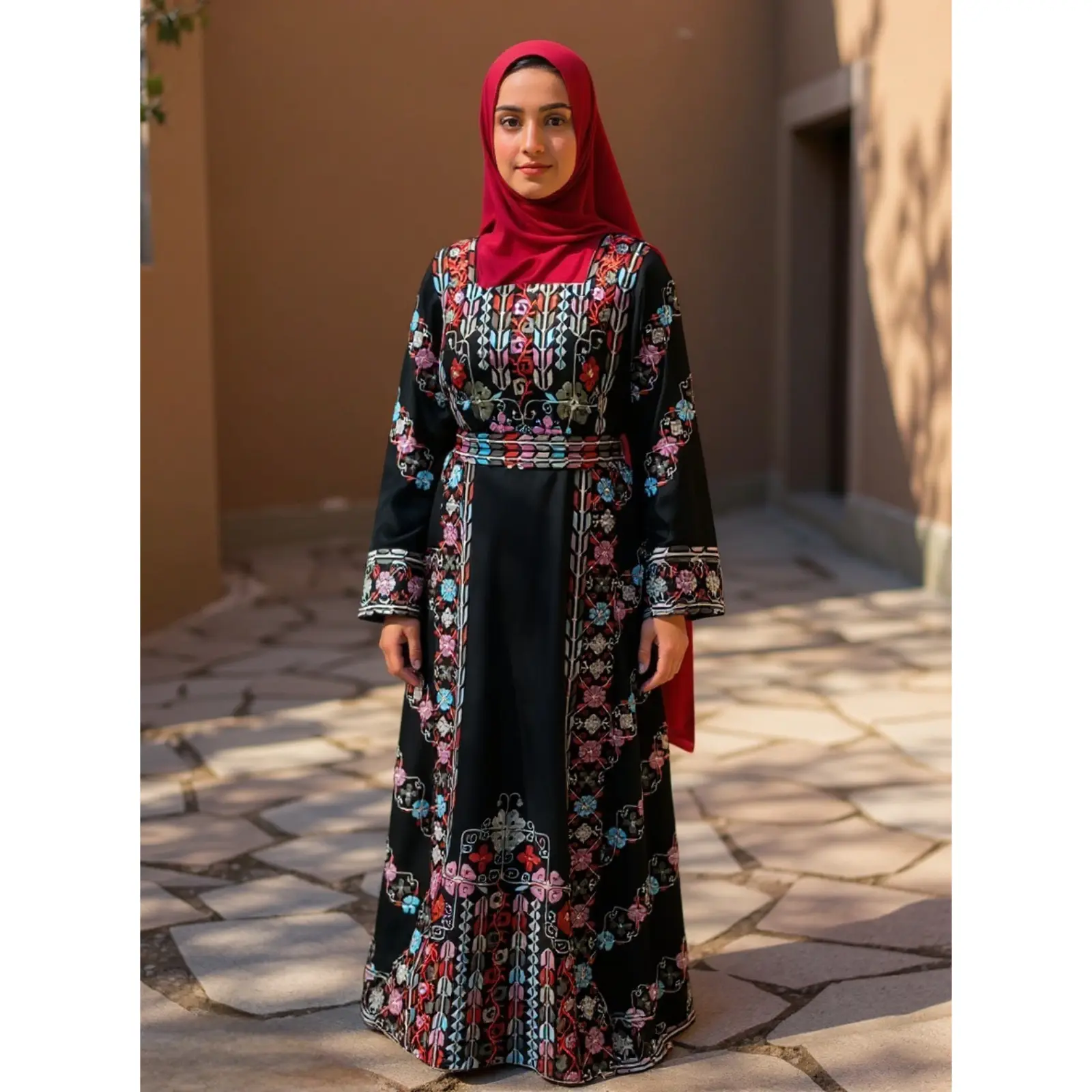 Floral Kaftan flowy design