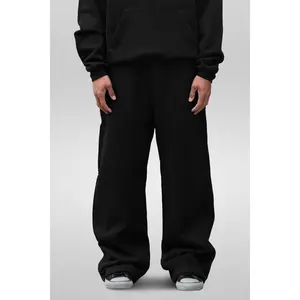 600 GSM 'Black' Core Sweatpants