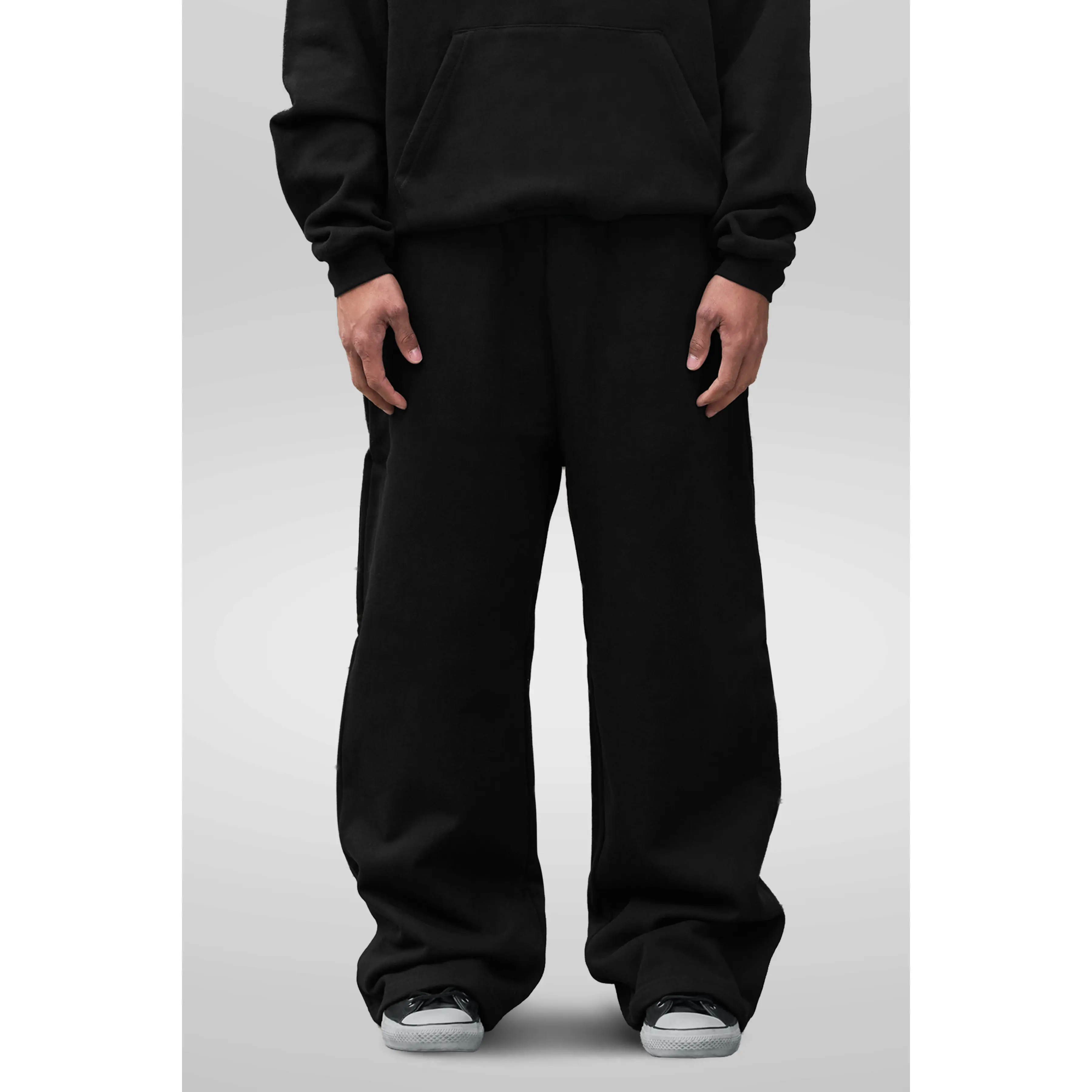 600 GSM 'Black' Core Sweatpants 600 GSM 'Black' Core Sweatpants