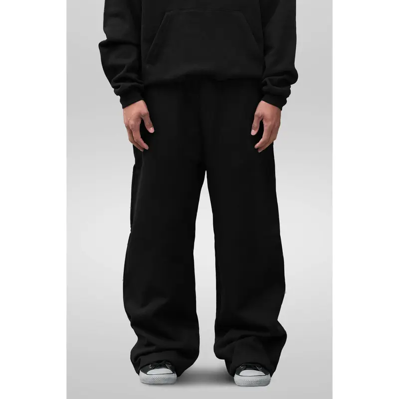 600 GSM 'Black' Core Sweatpants