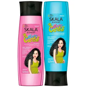 Expert Mais Cachos Shampoo & Conditioner kit 250ml Each – Viral Brazilian Hair Care for  shampoo Haircare Daily Haircare Daily skala