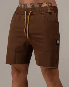 GOAT SHORTS - CHOCOLATE