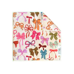 Perfectly Tied: Double-Sided Washcloth