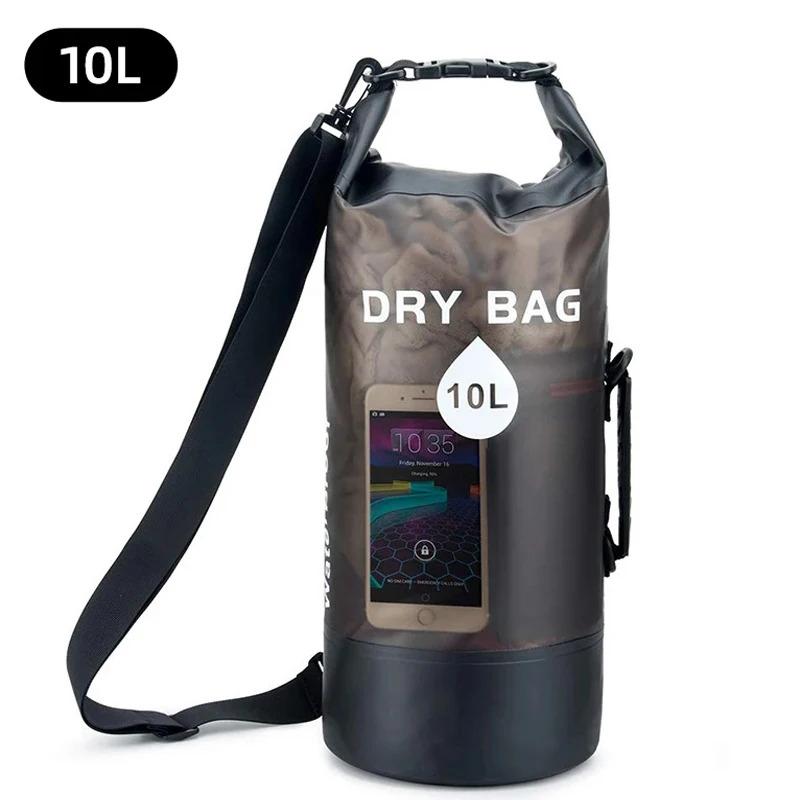 Waterproof Dry Bag 10L 20L Storage Pack Pouch For Swimming Trekking Rafting Boating Kayaking Rafting Drybags Backpack XD117Y