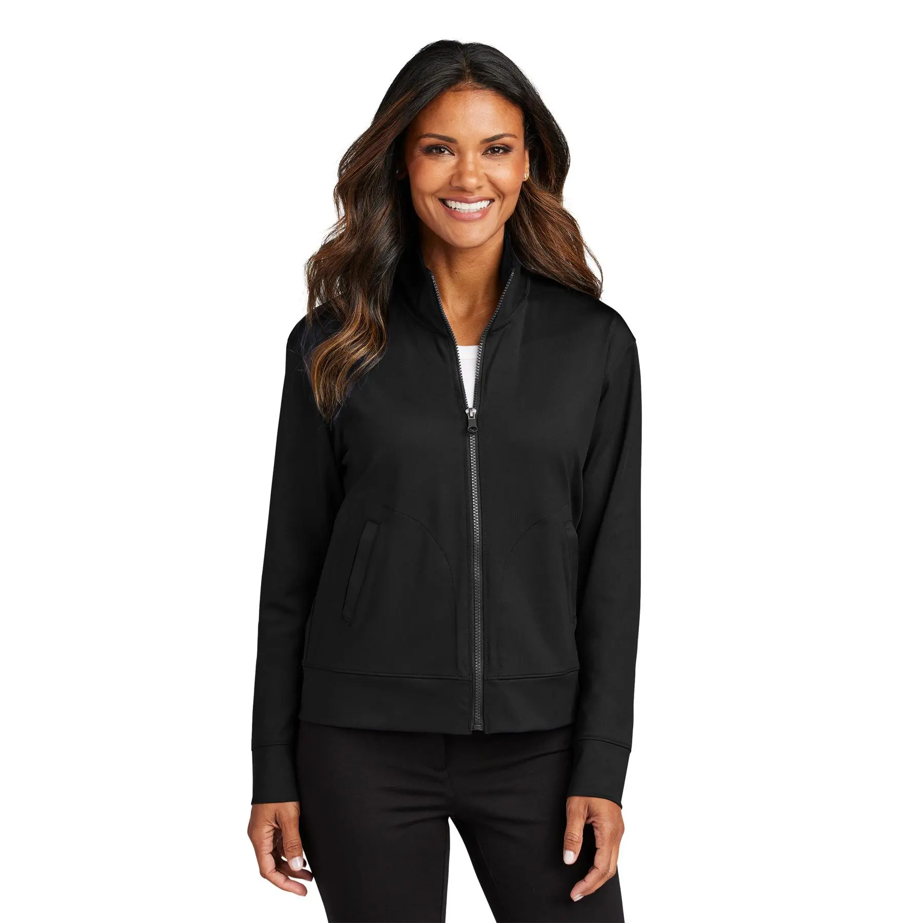 Port Authority Ladies C-FREE Double Knit Full-Zip LK881