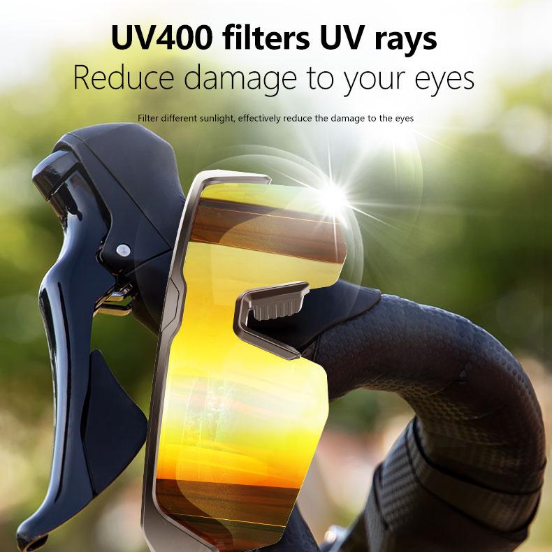 【Clearance Deal】Smart Music Sports Bluetooth Sunglasses with Dual Channel Stereo Sound for Outdoor Activities