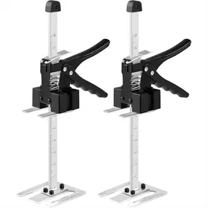 15.75-Inch Furniture Jack with Appliance Hand Cabinet Labor Saving Arm Door Lifter Tool 2-Pack