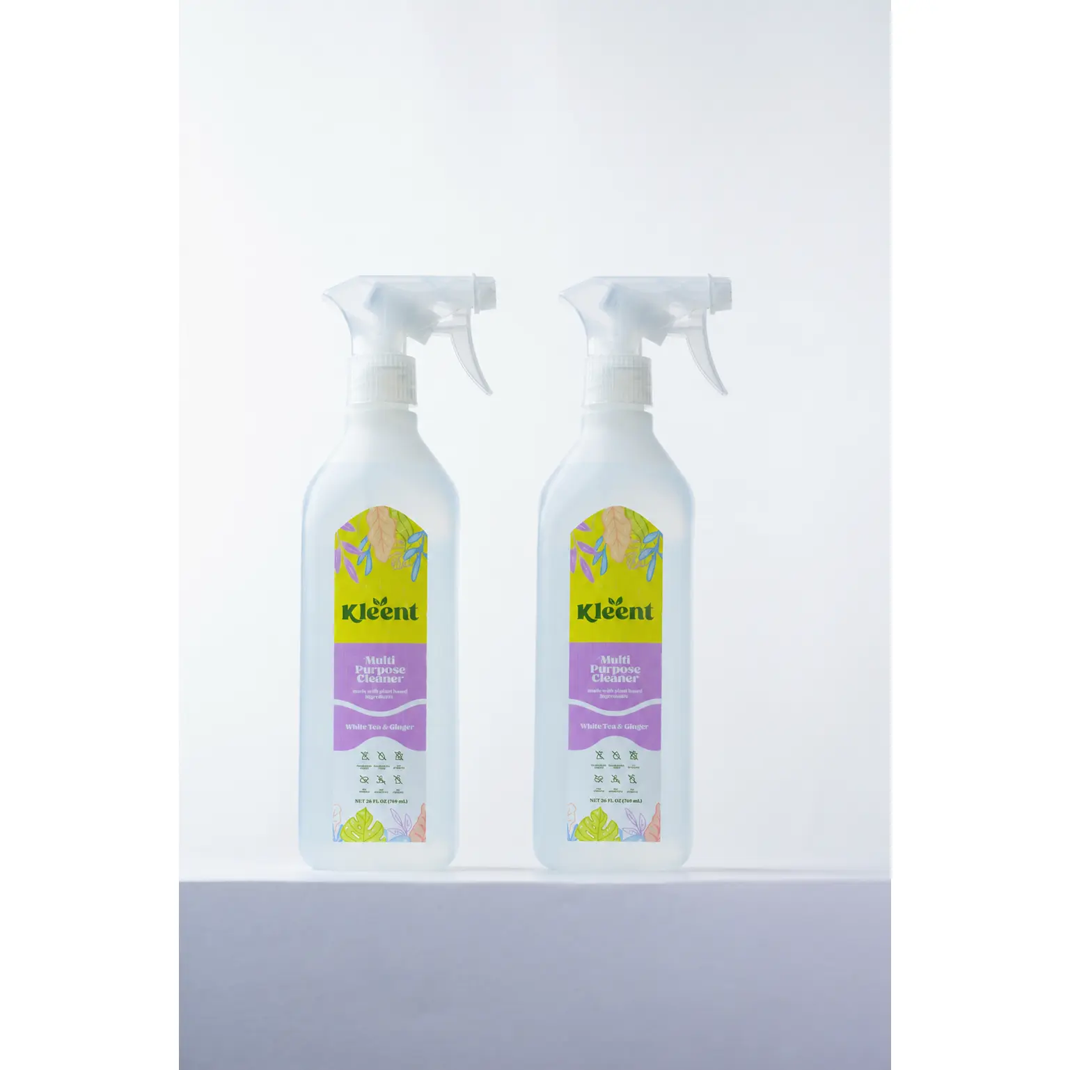 Plant-Powered Multipurpose Cleaner Two-Pack | Kleent