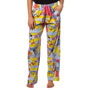 Disney Winnie The Pooh and Friends Tigger Eeyore Piglet Women's Lounge Bottom Pajama Pants