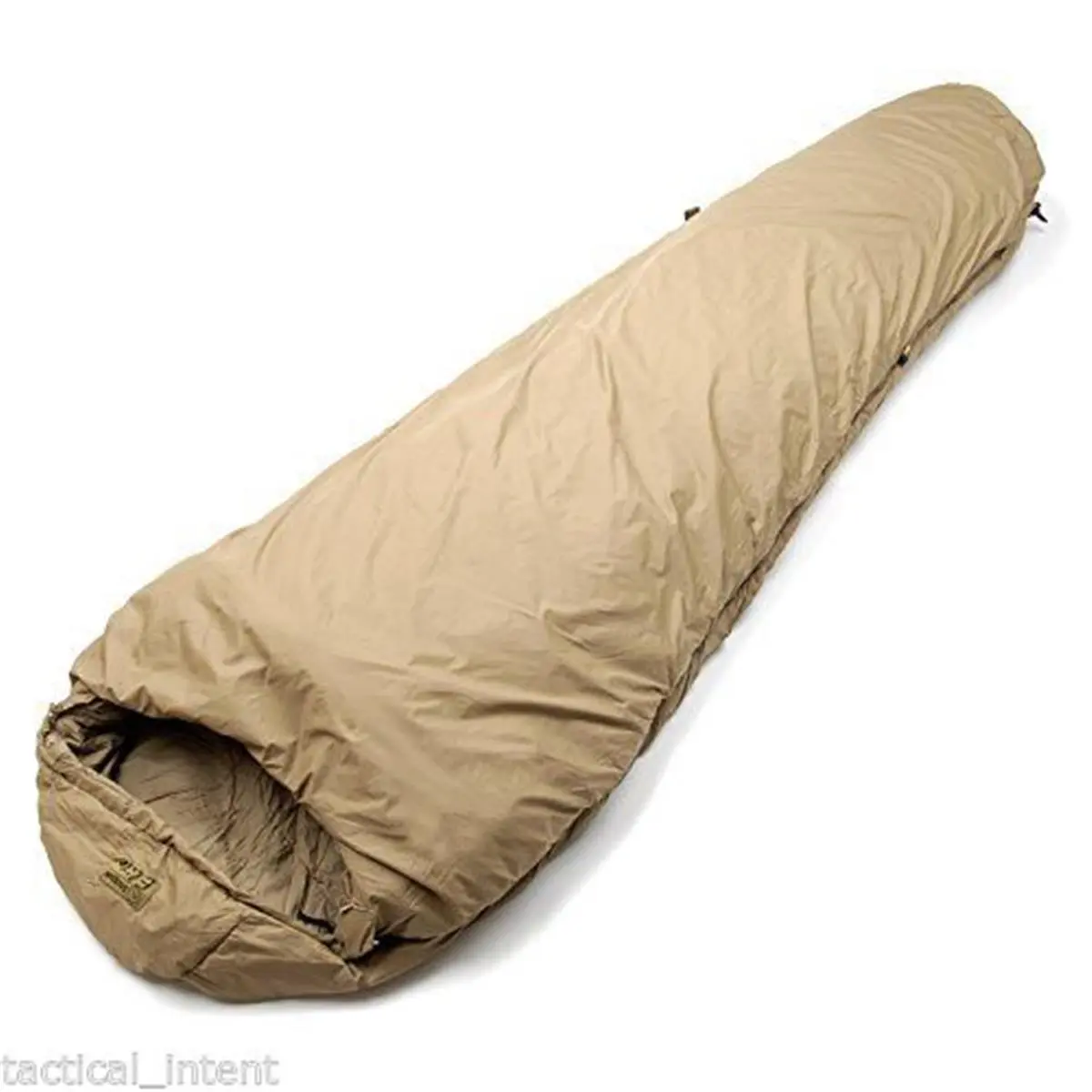 212 MAIN Tactical Gear Snug Pak Softie 3 Lightweight Insulated Outdoor Active Sleeping Bag - 87 in Long, Coyote, Temp-Adjustable for Camping, Hiking, Light Outdoor Use, Lightweight Insulated Sleeping Bags