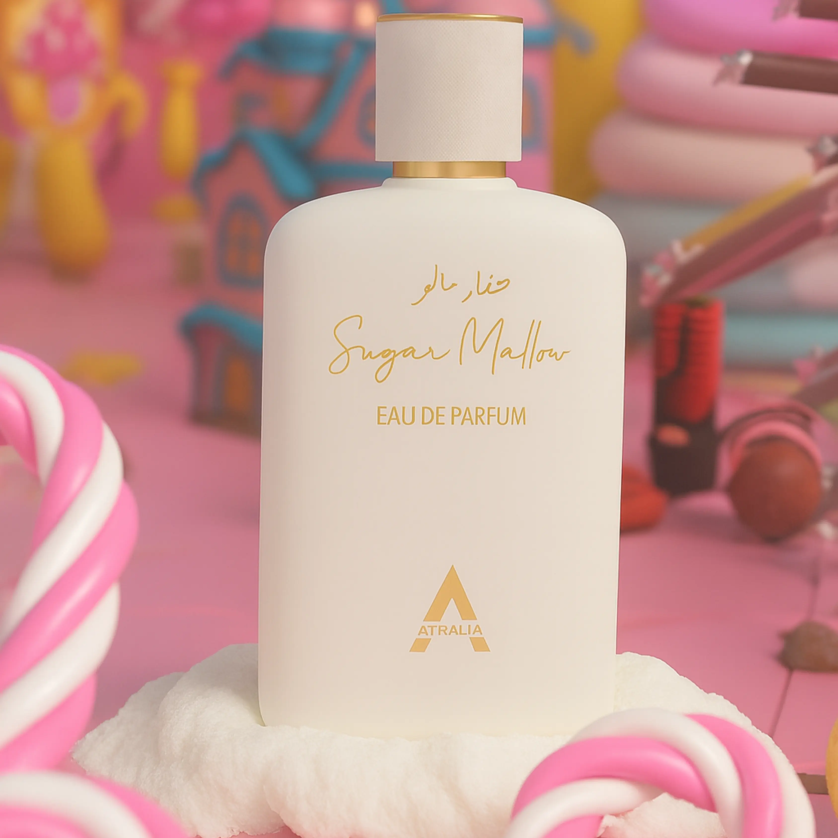 香水(ユニセックス) ATRALIA Sugar Mallow Eau de Parfum 100ml Atralia Sugar Mallow Eau de Parfum 100ml | Sweet Marshmallow
