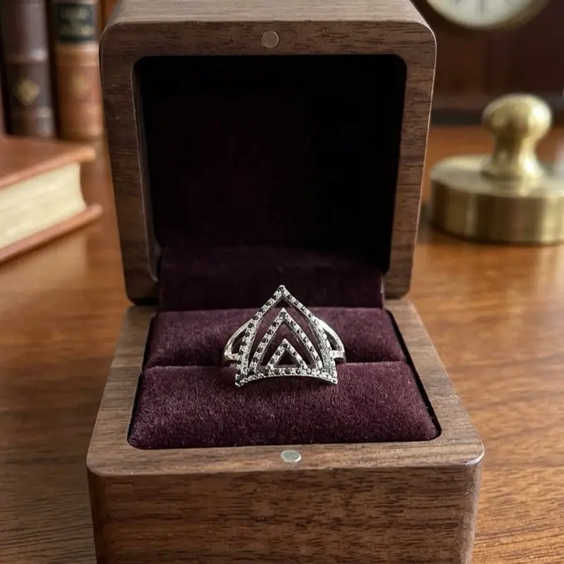 The Trinity Apex Ring