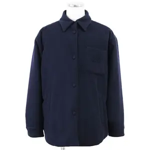 Pre-owned miu miu Wool Small Leather Goods Cashmere Down Jacket