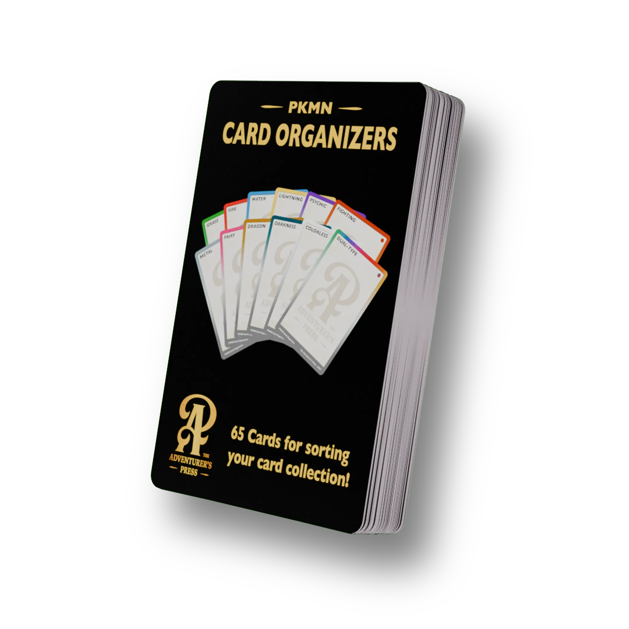 Pokemon TCG Card Organizers: 65 cards for organizing pokemon card collection trading card dividers for pokemon trading cards