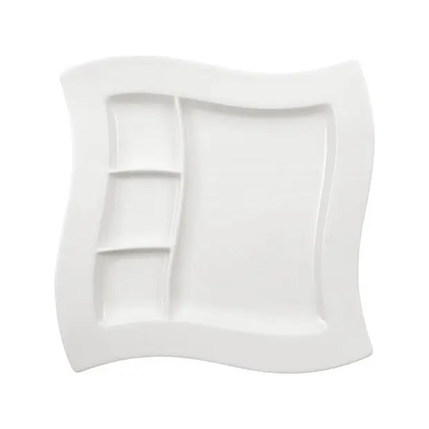 New Wave - Grill Plate (Set of 4)