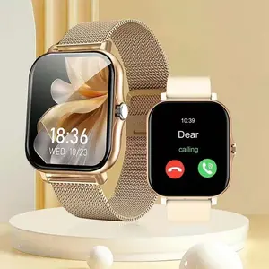 2026 Fashion 1.83 Inch Portable Trendy Multifunctional, Smartwatch With Calls, BT-compatible Music Control, Sports Tracker, Unisex Smartwatch