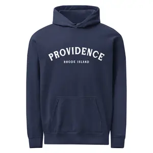 Comfort Colors Providence RI Hoodie | Unisex Garment-Dyed Hoodie | Rhode Island Sweatshirt