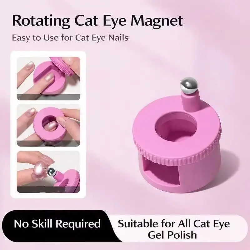 Rotating 360 Cat Eye Magnet