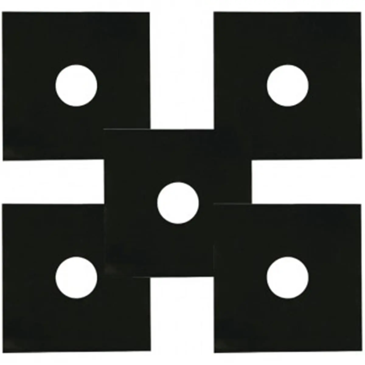 Range Kleen RKN672S Gas Stovetop Liners
