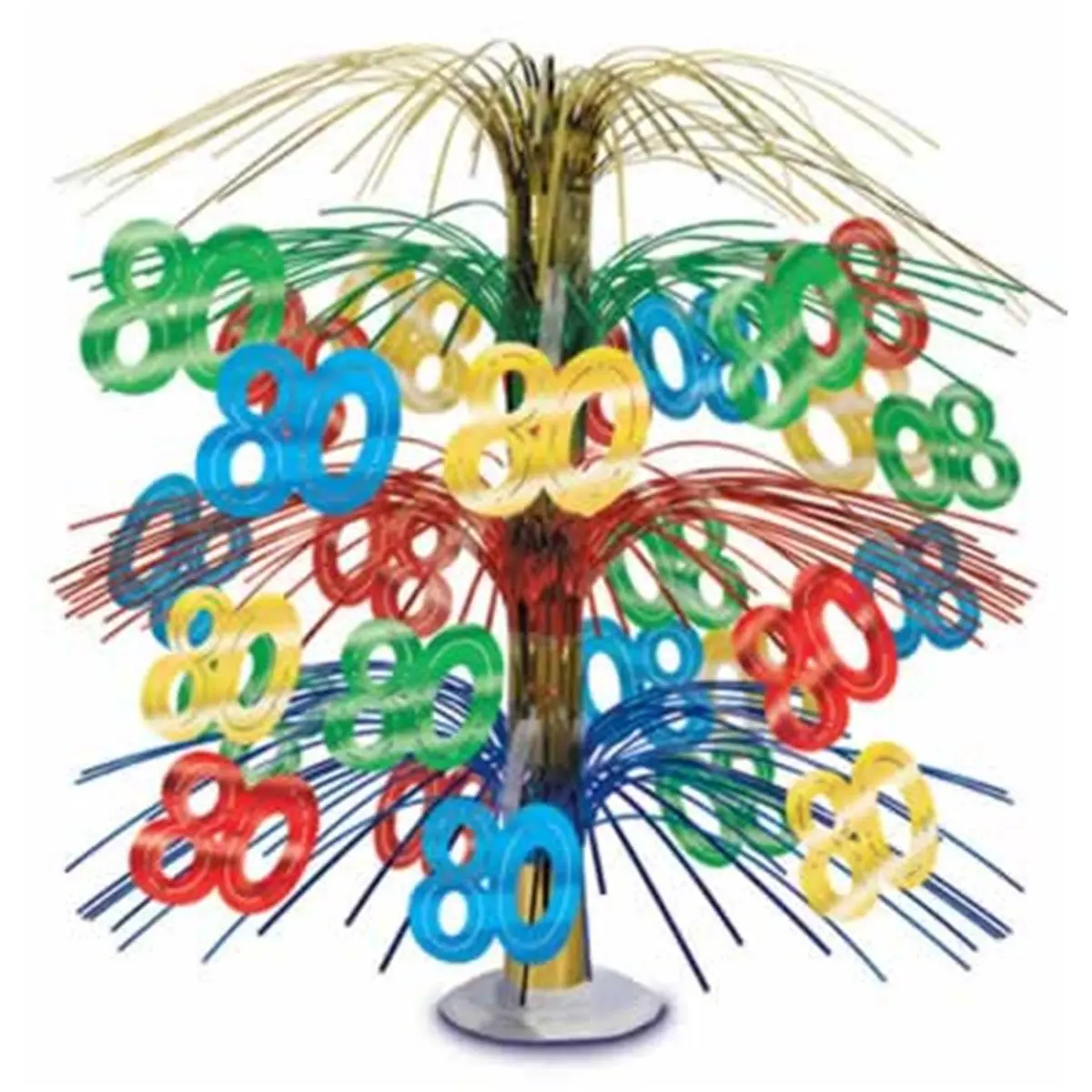212 MAIN Cerise Tutu Shape Ornament Set - Case of 12, Party Decoration Supplies, Cascade Centerpiece Accent Piece, Centerpiece Table Decor