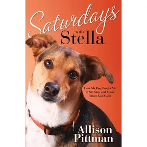 USED-Saturdays with Stella: How My Dog Taught Me to Sit, Stay, and Come When God Calls by Pittman, Allison K. (Paperback)