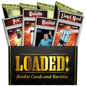 LOADED Soccer Collectors Box: 4 Certified Mint Rookie Cards & Rarities - Messi, Lamine Yamal, Ronaldo, Pele, Kylian Mbappe & More