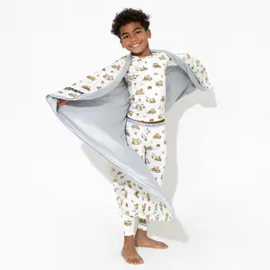 Love Trucks Bamboo Blanket