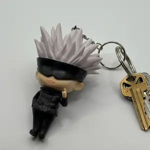 Gojo JJK Keychain - Simple Design, Versatile Accessory for all ages