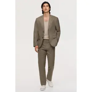 H&M Slim Fit Linen suit trousers