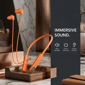 Neckband Bluetooth Headphones, 48H Playtime, 13mm Drivers, IPX4 Waterproof, Magnetic Earbuds, Low Latency, Dual-Device Connection, for Sports, Gaming, and Daily Use tiktokshopcreatorpicks
