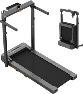 WALKINGPAD Folding Treadmills for Home, Smart Vertical Fold, LED Display with Adjustable Height Handles