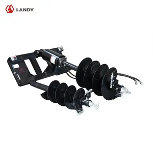 Skid Steer Auger Drive Kit (12" & 18") - All-in-One Drilling Solution